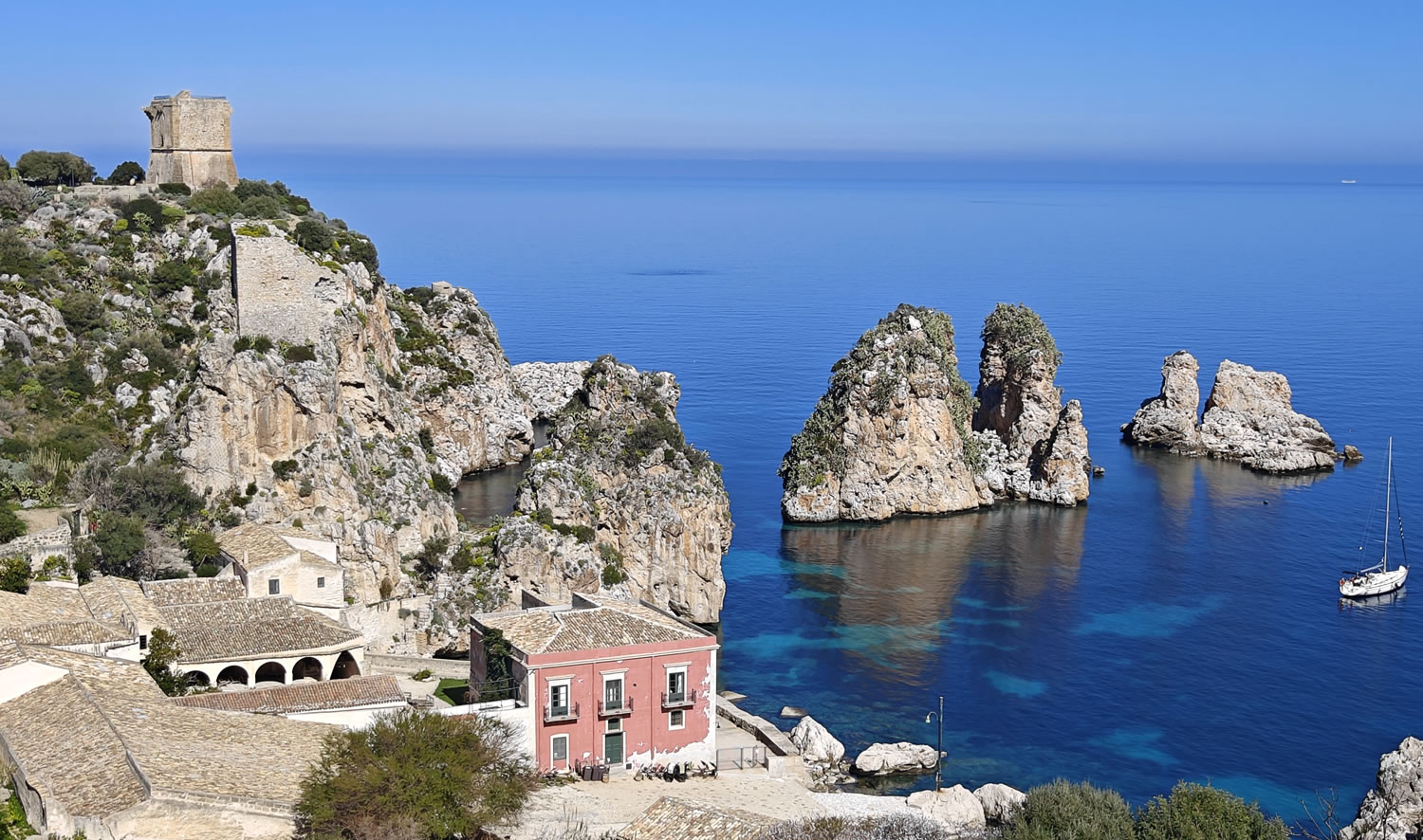 Faraglioni di Scopello